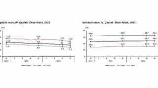TÜİK: Mevsim etkisinden arındırılmış işsizlik oranı %8,8 seviyesinde gerçekleşti