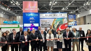 Türk doğal taşlarının Güney Koredeki şovu başladı