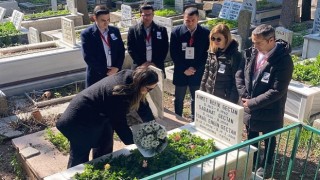 Türk Eğitim Vakfı, Türk Psikiyatri Profesörü Engin Geçtanı Kabri Başında Andı