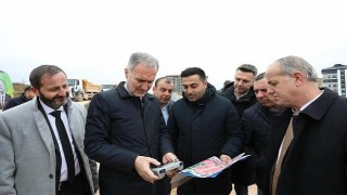 Yeni İnegölde Yeni Cadde Ve Sokaklar Açılıyor
