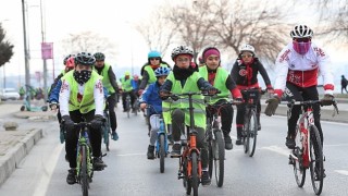 Yeşilay Spor Kulübü, Sağlık İçin Pedal Çeviriyor