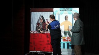 “Zapta Geçsin Zabıta” İnegöllü Sanatseverlerle Buluştu