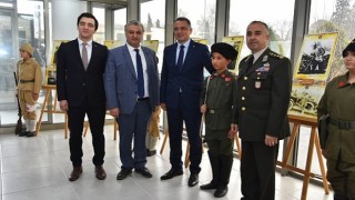 18 Mart Çanakkale Zaferinin 109. Yıl dönümü ve Şehitleri Anma Günü dolayısıyla 18 Mart 2024 Pazartesi günü saat 10.00da Şehitlik Abidesi önünde çelenk töreni gerçekleştirildi