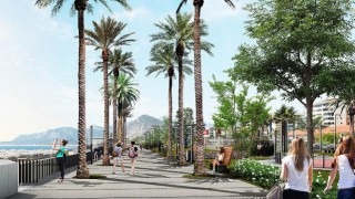 2. Etap Konyaaltı Sahil Projesi yarın açılıyor