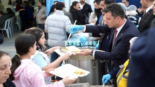 “21 Bin Hemşehrimizle İftar Sofrasında Buluştuk”