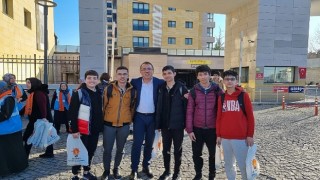 AK Parti Nevşehir Belediye Başkan Adayı Dr. Mehmet Savran, “Hemşehrilerimize hizmet yolunda, durmak yok yola devam.”