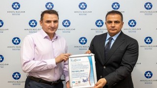 Akkuyu Nükleer A.Ş nin Uluslararası Standartlara Uygunluğu Teyit Edildi