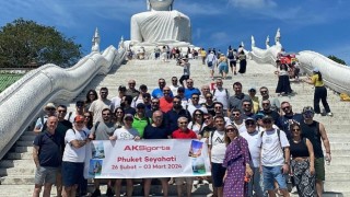 Aksigortalı Acenteler Rotayı Phukete Çevirdi