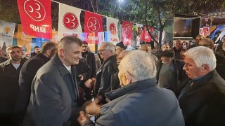 Ali Yıldırım Sezere Değirmenderede sevgi seli