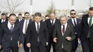 Ankara Üniversitesi Teknokent Yeni Yatırımlarla Büyüyor Yeni Ar-Ge Kuluçka Binasının Temeli Atıldı