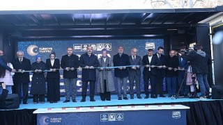 Başkan Altay Çumrada 502 Milyon Lira Değerinde İki Büyük Yatırımın Temelini Attı, Açılışını Yaptı