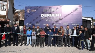 Başkan Altay Derbente Kazandırılan Gençlik Lokalini Açtı