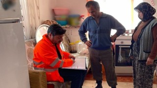 Başkan Böcek hortum felaketinin yaşandığı Kumlucada