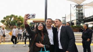 Başkan Özyiğit, “Gelincik Tepesinde seyir terası oluşturacağız”