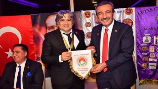 Başkan Soner Çetin Adana Lions Kulübünün konuğu oldu