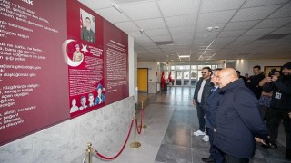 Başkan Soyerden anlamlı ziyaret