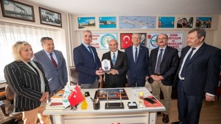 Başkan Soyerden mübadillere ziyaret