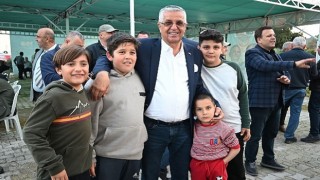 Başkan Topaloğlundan Göynükte iftar