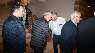 Başkan Topaloğlundan yaşlılara iftar yemeği