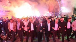 Bayburtlulardan Bünyamin Çiftçiye sevgi seli