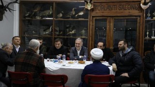 Bereket Sofrası Çardak Camide Kuruldu