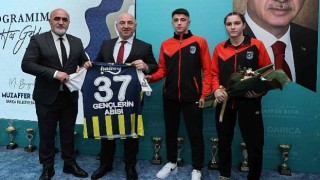 Bıyık Darıcayı gerçek anlamıyla bir spor şehri yapacağız