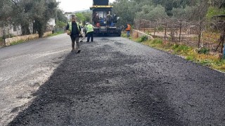 Bodrumda Sıcak Asfalt Çalışmaları