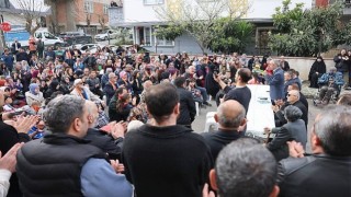 Bünyamin Çiftçi sevgisi, evlere sığmadı sokaklara taştı