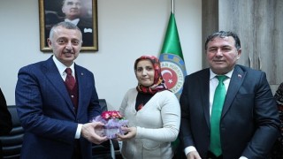 Büyükakın: Kadın çiftçilerimizin üretime katkısı çok değerli