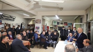 Büyükgöze Şilelilerden sıcak ilgi