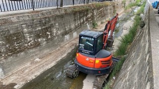 Büyükşehir, Muğlada 1200 Kilometre Dere Temizliği Yaptı