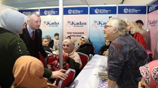 Büyükşehirin Kadın Festivali dolu dolu geçti