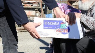 Candan çiftini Büyükşehir yalnız bırakmadı