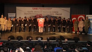 Canikten Öğrencilere Ödül Yağmuru