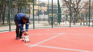 Çankaya Parkları Bahara Hazırlanıyor