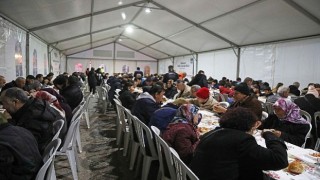 Çankayada Dayanışma Sofraları Kuruldu