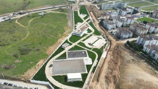 Çayırova Millet Bahçesinde son rötuşlar