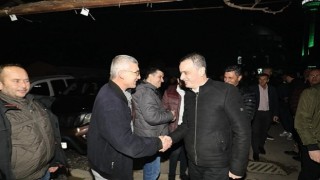 Çetinkayaya sevgi seli