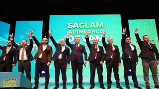 Cumhur İttifakı Başkan Adayı Büyükgözden Görkemli ve Coşkulu Seçim Beyannamesi Sunumu