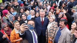 Darıcada miting gibi açılış; ”Darıcada açık ara farkla Cumhur İttifakı kazanacak”