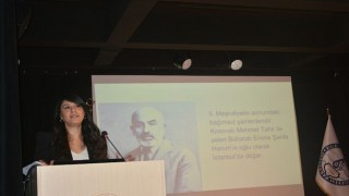 Ege Üniversitesinde “İstiklal Şairi Mehmet Akif Ersoy” Söyleşisi