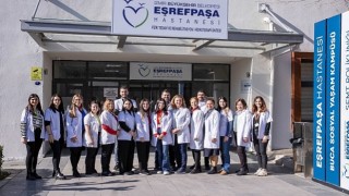 Eşrefpaşanın hidroterapi havuzlu sağlık hamlesi