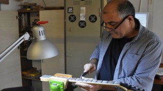 EÜ Konservatuvarı Çalgı Yapımı ve Onarımı Bölümü öğrencilerine üretim uygulamalarıyla öğrenme imkânı sunuyor