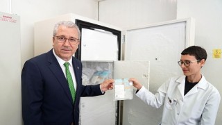 EXTREMOPHYTE deneyine ait materyaller Ege Üniversitesine ulaştı