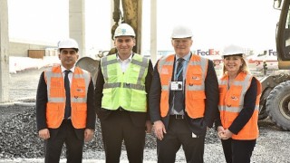 FedExin 130 Milyon Dolarlık Lojistik Ağı Yatırımının Yeni İnşaat Aşaması Başladı