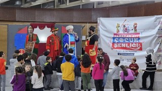 Gölcük Belediyesi “Geleneksel Ramazan Ayı Çocuk Şenliği” etkinlikleri, Şirinköyde çocuklar unutulmaz bir akşam yaşattı