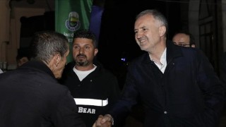 Hafız Habip Deveci İshakpaşada Cemaat İle Buluştu