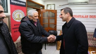 İbrahim Şirin Yozgatlılara konuk oldu