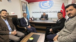 İbrahim Şirinden Ülkü Ocaklarına ziyaret