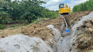 İsu, Kandıra ve İzmitte Tarımsal Sulama İçin Yeni Sulama Suyu Hatları Yapılıyor